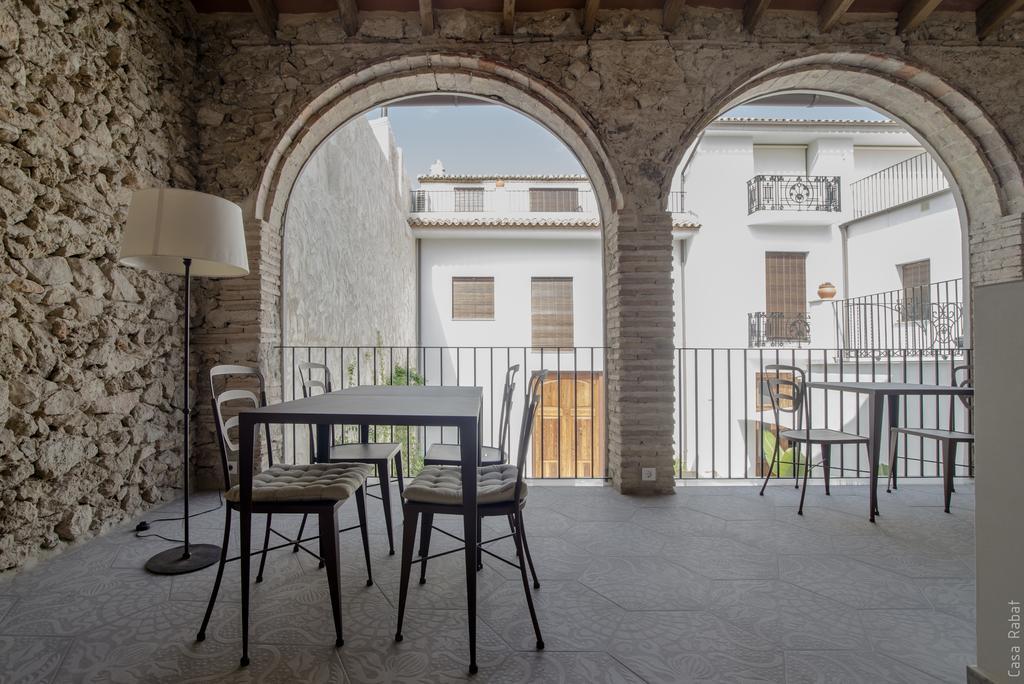 Hotel Casa Rabat Huertas Exterior foto