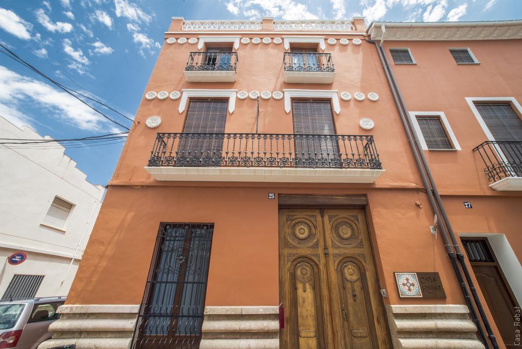Hotel Casa Rabat Huertas Exterior foto