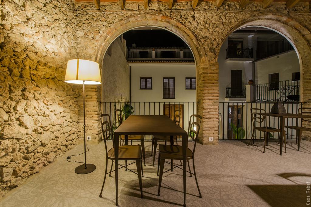 Hotel Casa Rabat Huertas Exterior foto